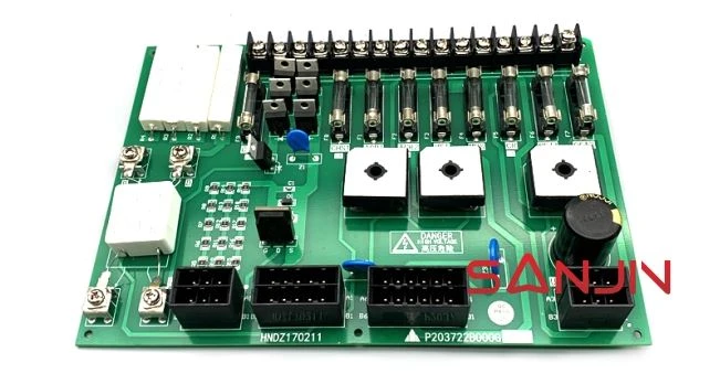 Mitsubishi elevator pcb P203722B000G01