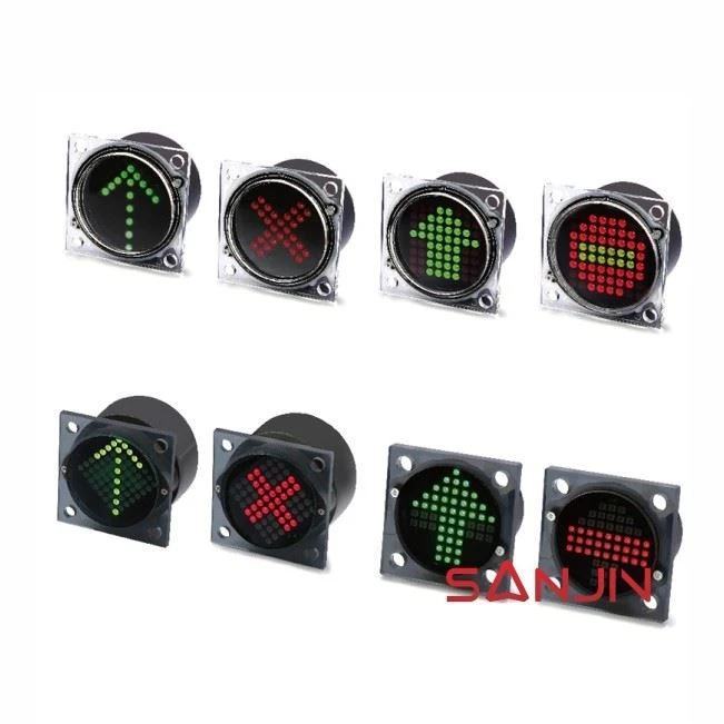 Escalator direction indicator