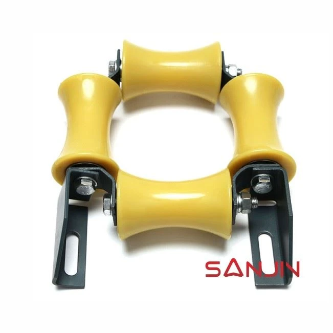 ThyssenKrupp Compensation Chain Guiding Device
