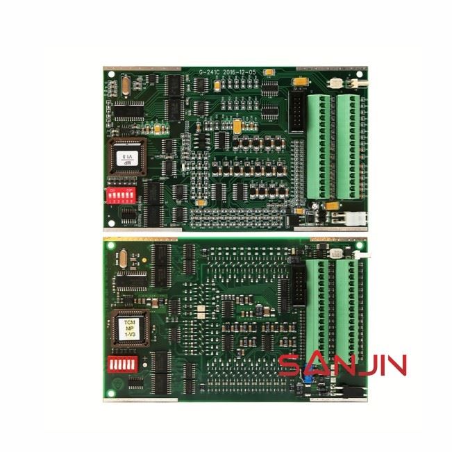 ThyssenKrupp Elevator PCB TCM MP 1-V3 G-241C