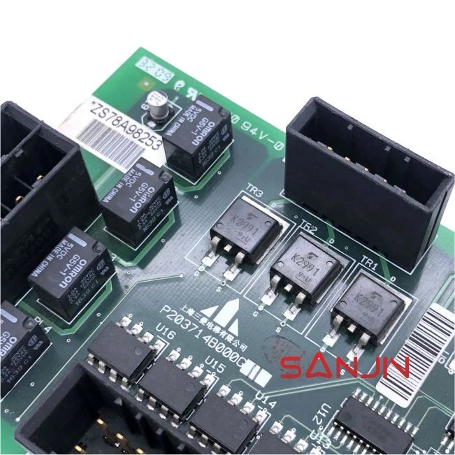 Mitsubishi Elevator pcb P203714B000G11 P203714B000G12