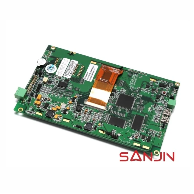 ThyssenKrupp elevator display Board LCD7CANSPI