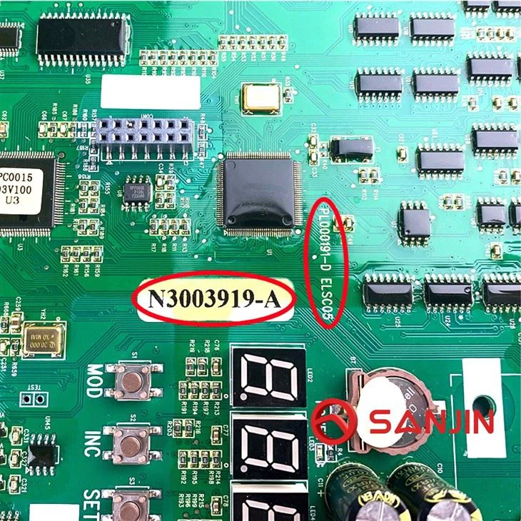 Hitachi Elevator Motherboard ELSC05 N3003919-A